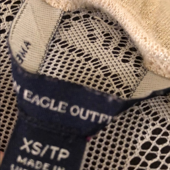 American Eagle Gold Fleck tank top - Picture 3 of 4